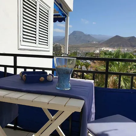アパート Casa Azul Only 200 Meters To The Beach, Free Wifi, Balcony アロナ