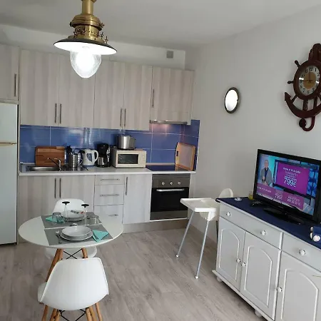 アパート Casa Azul Only 200 Meters To The Beach, Free Wifi, Balcony *