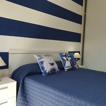 アパート Casa Azul Only 200 Meters To The Beach, Free Wifi, Balcony *