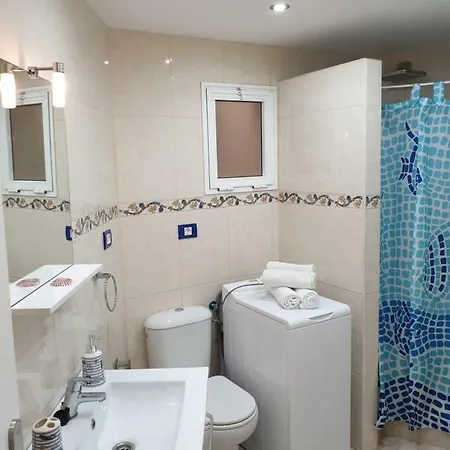アパート Casa Azul Only 200 Meters To The Beach, Free Wifi, Balcony