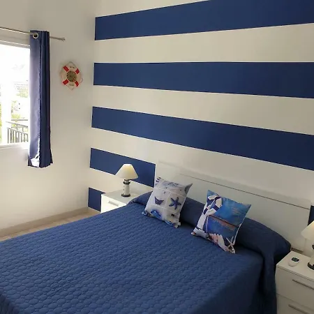 Casa Azul Only 200 Meters To The Beach, Free Wifi, Balcony アパート *